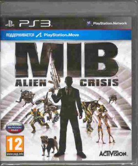 Игра MIB Alien Crisis (новая), Sony PS3, 173-336, Баград.рф